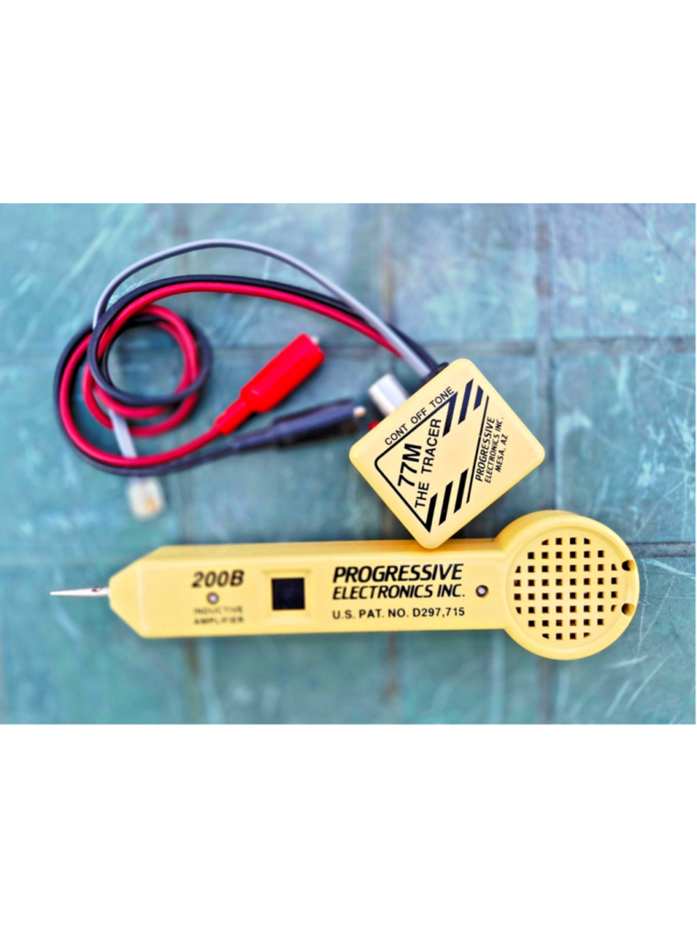 Progressive Electronics 200B Inductive Amplifier + 77M The Tracer Cable